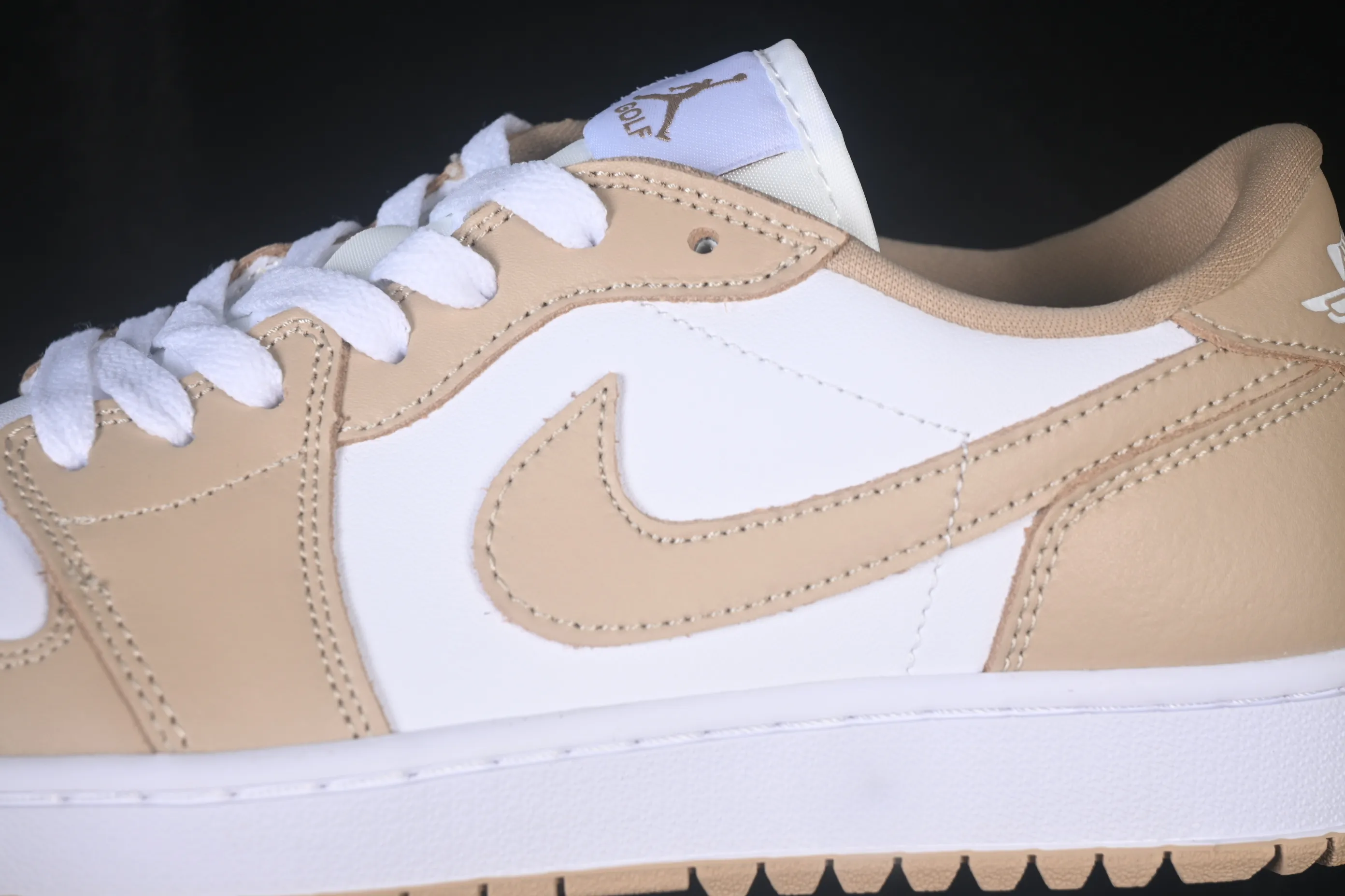 All categories Air Jordan Jordan series basketball shoes Air Jordan 1 Low Air Jordan 1 Low AJ1 Joe 1 white and yellow low-top retro cultural basketball shoes DD9315-117